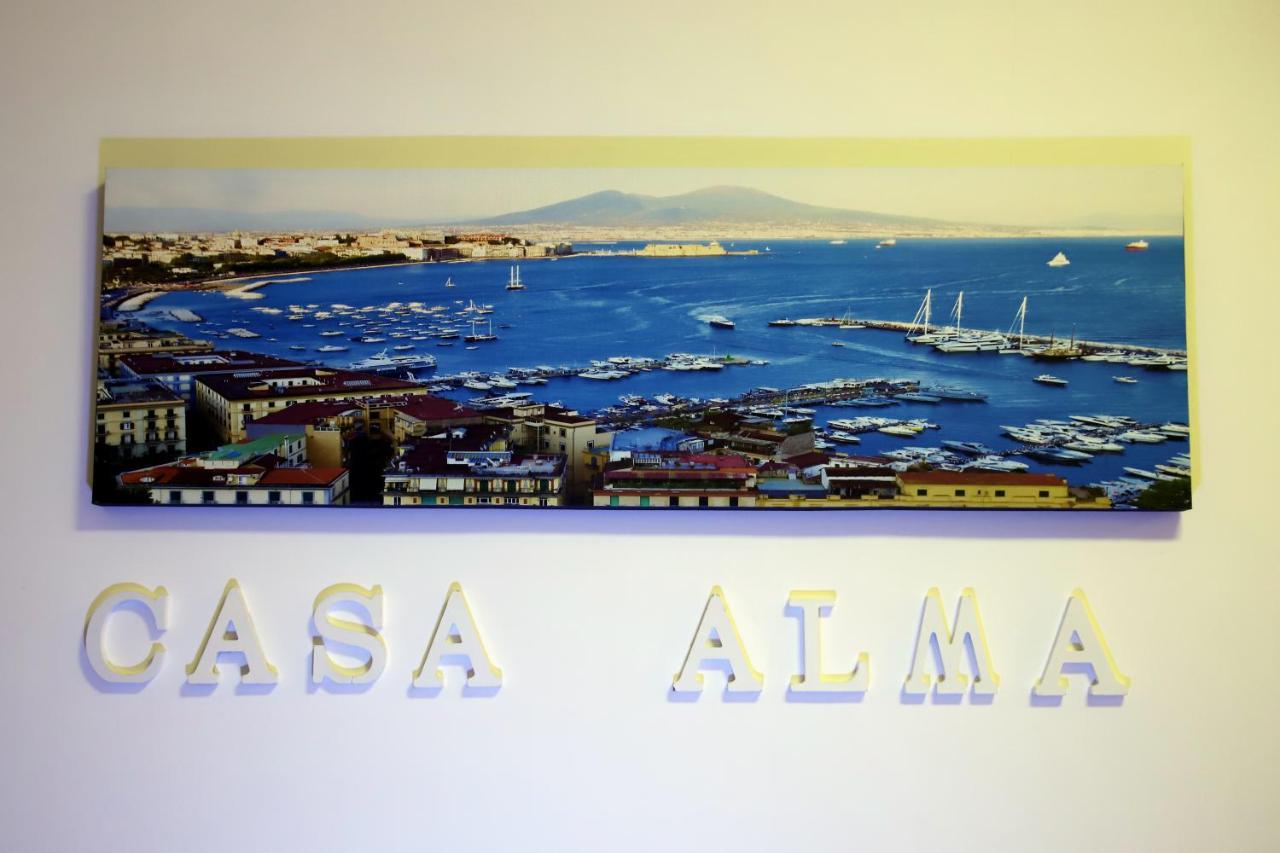 Casa Alma Appartement Napels Buitenkant foto