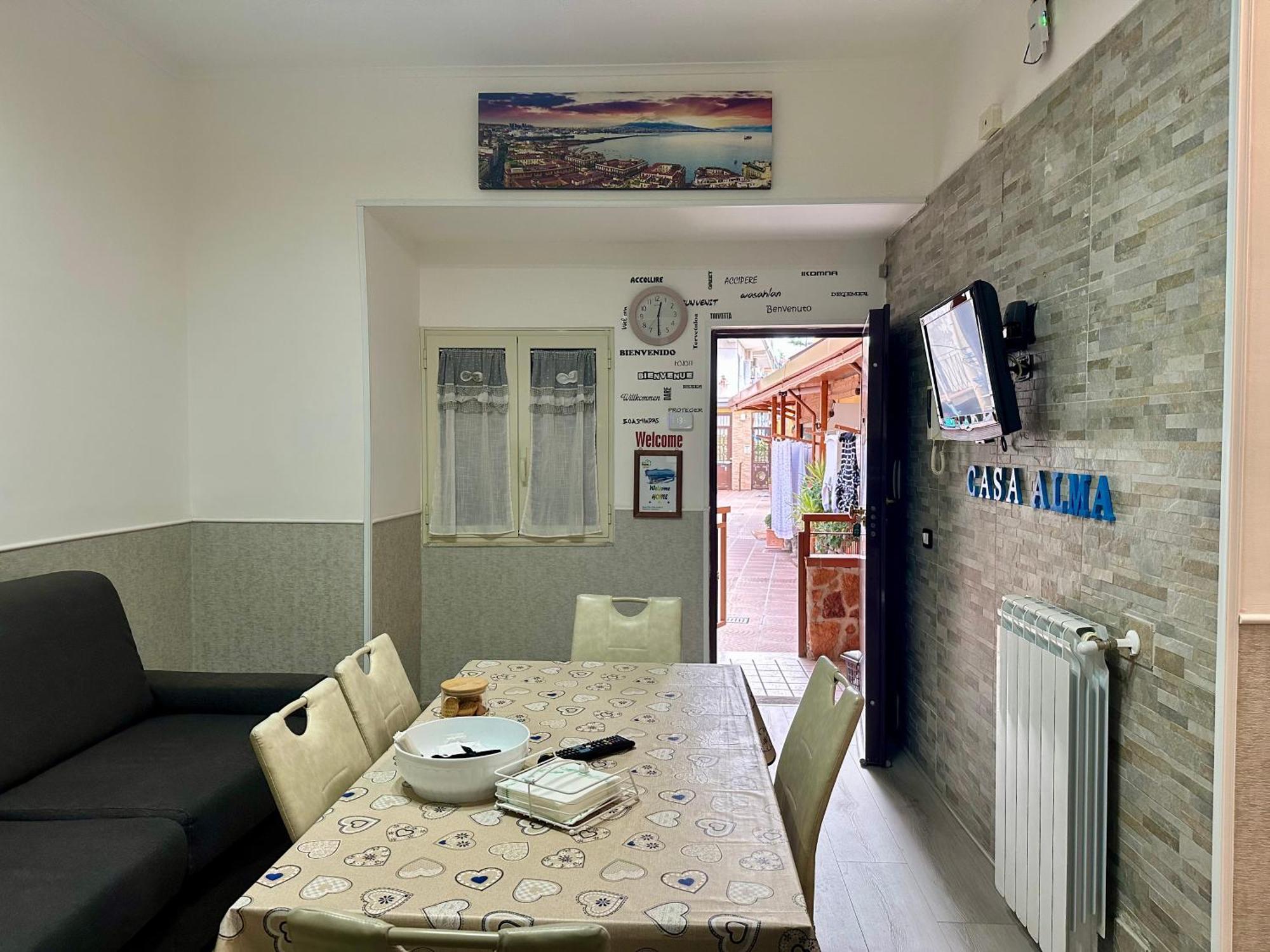 Casa Alma Appartement Napels Buitenkant foto